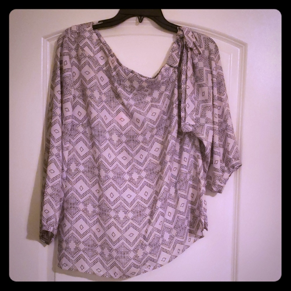 NWT Banana Republic off the shoulder blouse